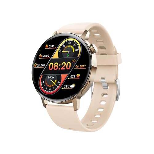 SWZEC Sandberg MULTIFUNKTIONALE SMARTWATCH (Weiß) von SWZEC