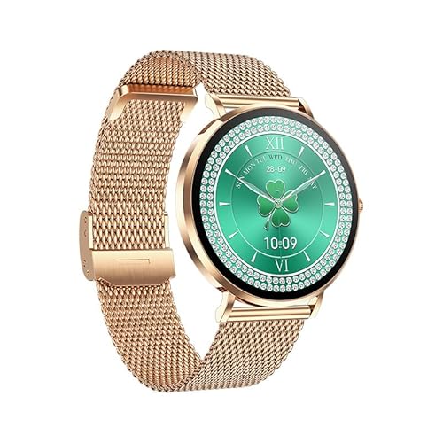 SWZEC Smartwatch Damen Fitnessuhr Sportuhr von SWZEC