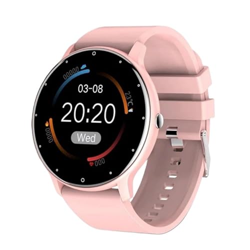 SWZEC VitalPulse Watch - Gesundpur Smartwatch(Babypink) von SWZEC