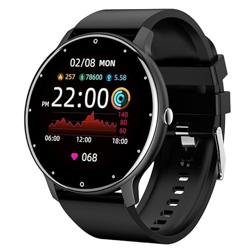 SWZEC VitalPulse Watch - Gesundpur Smartwatch(Schwarz) von SWZEC
