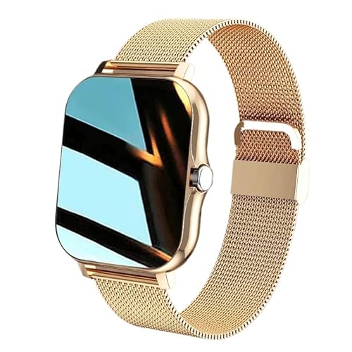 SWZEC Zelara™ Hochwertige Multifunktionale Smartwatch(Gold) von SWZEC