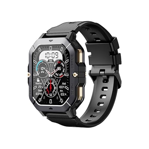SWZEC Zeus Smartwatch Herren Titantough SWZEC Zeus Smartwatch Herren Titantough von SWZEC