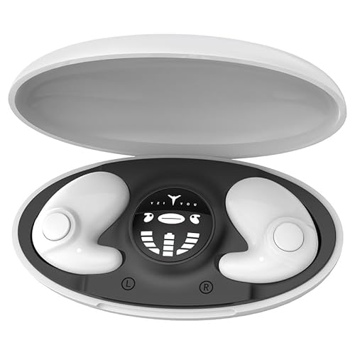 Sandberg Schlafkopfhörer Invisible Sleep Wireless-Kopfhörer Ipx5 Wasserdicht (Weiss) von SWZEC