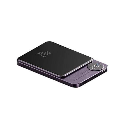 a-DAR AdarCharge Pro - magnetische Powerbank(lila,5000mAH) von SWZEC