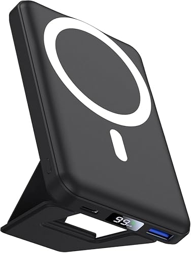a-DAR SlimCharge Pro-magnetische Powerbank(Schwarz,5.000 mAh) von SWZEC