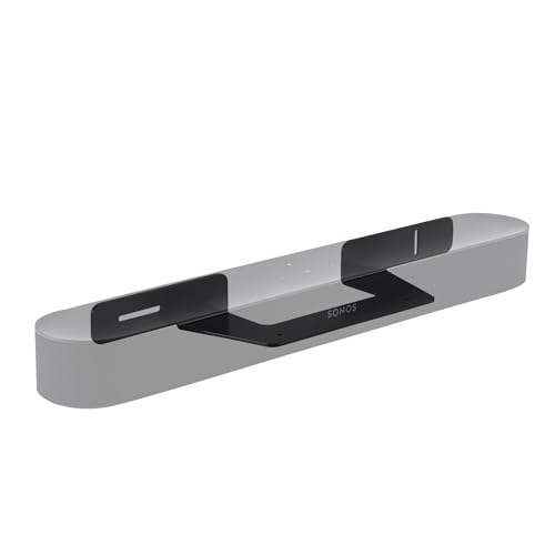 SX-Concept Wandhalterung für Sonos Beam | Smart-Variante | Minimalistisches Design | Optimaler Wandabstand | Made in Germany | schwarz von SX-Concept