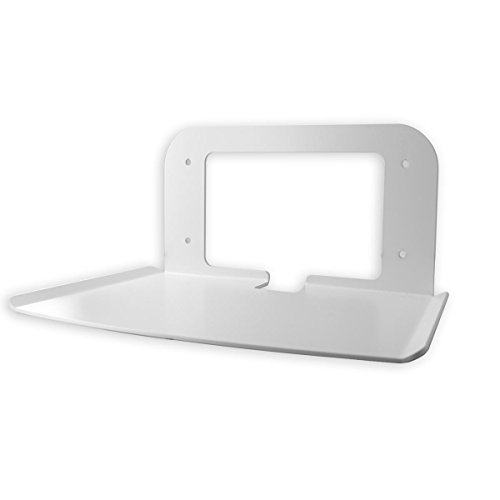 SX-Concept Wandhalterung für Sonos Play 5 Generation 2 weiß | minimalistisch Design | Kleiner Wandabstand | einfache Befestigungsmöglichkeit | Made in Germany von SX-Concept