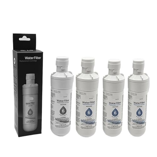 1–6 Stück, Kompatibel Mit LG, Kompatibel Mit Lt1000P, Haushaltswasserreiniger, Aktivkohle, Umkehrosmose, Kühlschrank, Eis- Und Wasserfilter, Ersatz(4pcs) von SXEZYEYO
