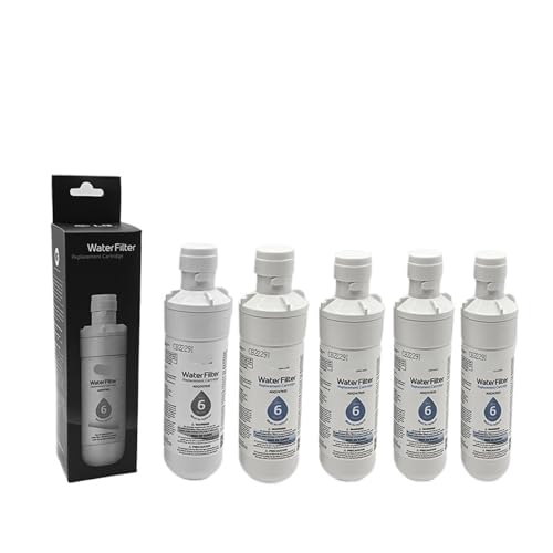 1–6 Stück, Kompatibel Mit LG, Kompatibel Mit Lt1000P, Haushaltswasserreiniger, Aktivkohle, Umkehrosmose, Kühlschrank, Eis- Und Wasserfilter, Ersatz(5 pcs) von SXEZYEYO