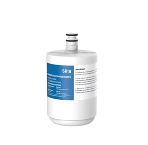 5231JA2002A Kühlschrank-Wasserfilter, Kompatibel Mit LG, LT500P GEN11042FR-08 ADQ72910911, Kompatibel Mit Kenmore, 9890 46-9890 LFX25974ST(1pc) von SXEZYEYO