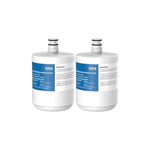 5231JA2002A Kühlschrank-Wasserfilter, Kompatibel Mit LG, LT500P GEN11042FR-08 ADQ72910911, Kompatibel Mit Kenmore, 9890 46-9890 LFX25974ST(2pcs) von SXEZYEYO