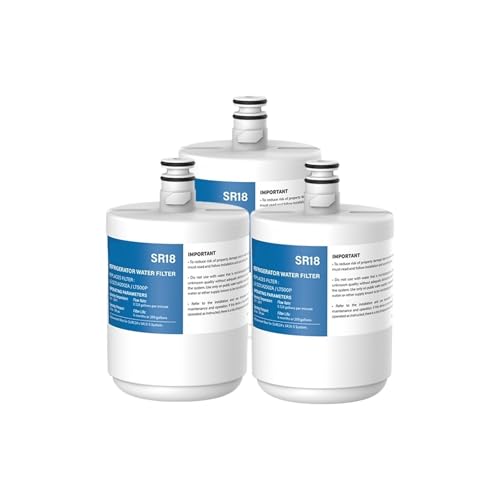 5231JA2002A Kühlschrank-Wasserfilter, Kompatibel Mit LG, LT500P GEN11042FR-08 ADQ72910911, Kompatibel Mit Kenmore, 9890 46-9890 LFX25974ST(3pcs) von SXEZYEYO