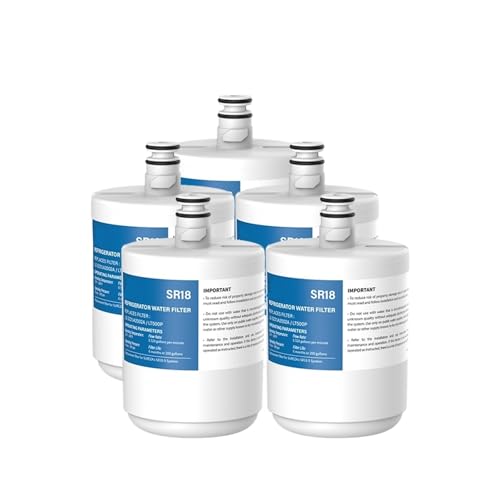5231JA2002A Kühlschrank-Wasserfilter, Kompatibel Mit LG, LT500P GEN11042FR-08 ADQ72910911, Kompatibel Mit Kenmore, 9890 46-9890 LFX25974ST(4pcs) von SXEZYEYO
