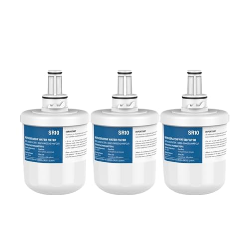DA29-00003G Kühlschrank-Wasserfilter, Kompatibel Mit Samsung, DA29-00003F DA29-00003B HAFCU1 RFG237AARS, 1-5 PACK(3pcs) von SXEZYEYO
