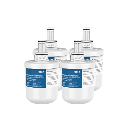 DA29-00003G Kühlschrank-Wasserfilter, Kompatibel Mit Samsung, DA29-00003F DA29-00003B HAFCU1 RFG237AARS, 1-5 PACK(4Pcs) von SXEZYEYO
