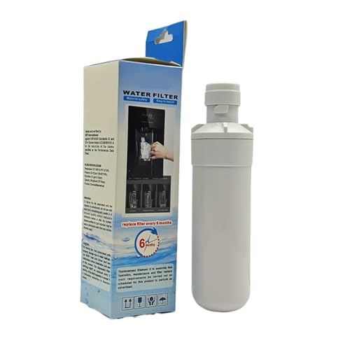 Ersatz For Kühlschrank-Wasserfilterspender, Kompatibel Mit LT1000P, MDJ64844601, AQUACREST AQF-FF48, ADQ747935, AGF80300704(1PCS) von SXEZYEYO
