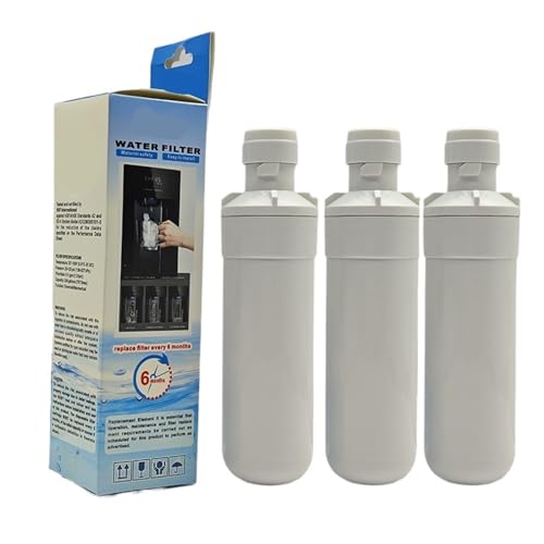 Ersatz For Kühlschrank-Wasserfilterspender, Kompatibel Mit LT1000P, MDJ64844601, AQUACREST AQF-FF48, ADQ747935, AGF80300704(3PCS) von SXEZYEYO