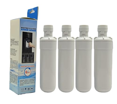 Ersatz For Kühlschrank-Wasserfilterspender, Kompatibel Mit LT1000P, MDJ64844601, AQUACREST AQF-FF48, ADQ747935, AGF80300704(4PCS) von SXEZYEYO
