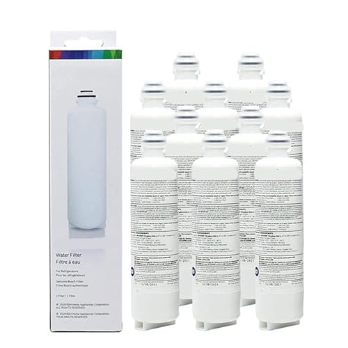 Ersatzfilter For Kühlschrank-Wasserreiniger, Kompatibel Mit Bosch, BORPLFTR55, RA450022, REPLFLTR55UltraClarity Pro, Wasserfilterkartusche(10pcs) von SXEZYEYO