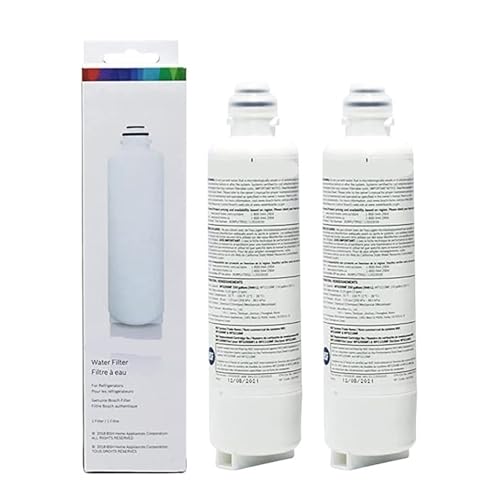 Ersatzfilter For Kühlschrank-Wasserreiniger, Kompatibel Mit Bosch, BORPLFTR55, RA450022, REPLFLTR55UltraClarity Pro, Wasserfilterkartusche(2 PCS) von SXEZYEYO