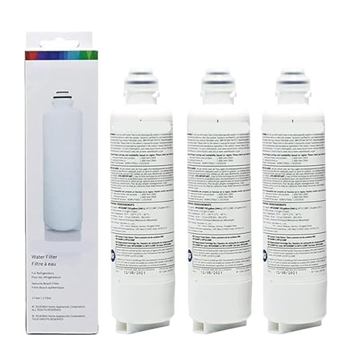 Ersatzfilter For Kühlschrank-Wasserreiniger, Kompatibel Mit Bosch, BORPLFTR55, RA450022, REPLFLTR55UltraClarity Pro, Wasserfilterkartusche(3pcs) von SXEZYEYO