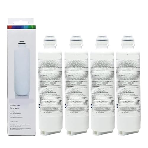 Ersatzfilter For Kühlschrank-Wasserreiniger, Kompatibel Mit Bosch, BORPLFTR55, RA450022, REPLFLTR55UltraClarity Pro, Wasserfilterkartusche(4pcs) von SXEZYEYO