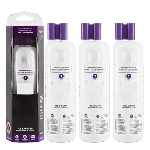 Ersetzen Sie Den Kühlschrank-Wasserfilter, Kompatibel Mit Whirlpool, EDR1RXD1, W10295370A, 9081, Tropfenfilter 1, P8RFWB2L, P4RFWB(3pcs) von SXEZYEYO