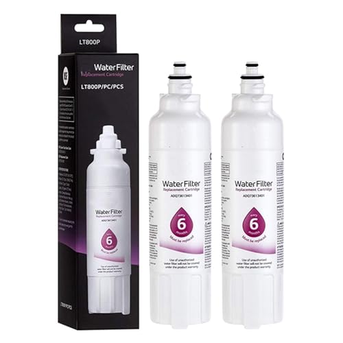 Ersetzen Sie Den Kühlschrankwasserfilter, Entsprechendes Modell, Kompatibel Mit LT800P, ADQ73613401-S LT800PC, ADQ73613402, Kompatibel Mit Kenmore, 9490(2 PCS) von SXEZYEYO