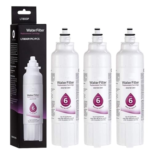 Ersetzen Sie Den Kühlschrankwasserfilter, Entsprechendes Modell, Kompatibel Mit LT800P, ADQ73613401-S LT800PC, ADQ73613402, Kompatibel Mit Kenmore, 9490(3pcs) von SXEZYEYO