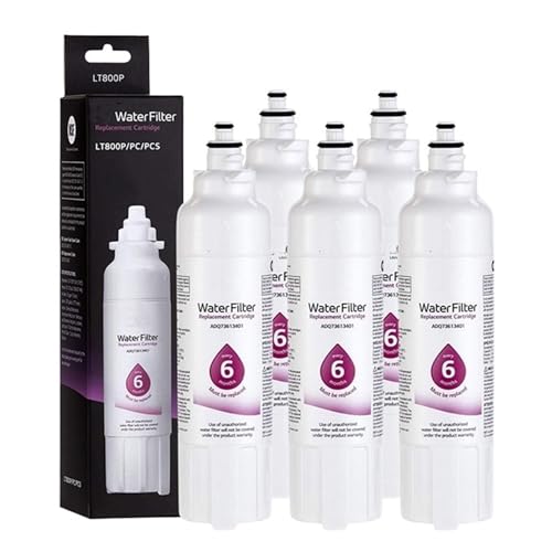 Ersetzen Sie Den Kühlschrankwasserfilter, Entsprechendes Modell, Kompatibel Mit LT800P, ADQ73613401-S LT800PC, ADQ73613402, Kompatibel Mit Kenmore, 9490(5Pcs) von SXEZYEYO