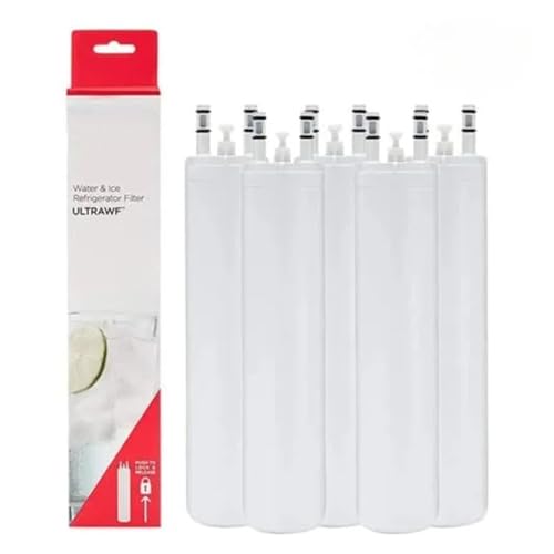 Kühlschrank-Wasserfilter, Kompatibel Mit ULTRAWF, Kompatibel Mit Pure Source Ultra, 1000472026 203618461 242017800 242017801 242017802(4pcs) von SXEZYEYO