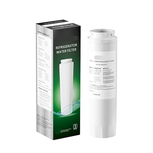 Kühlschrank-Wasserfilter, Kompatibel Mit Whirlpool, UKF8001, UKF8001AXX, UKF9001, 4396395, Kompatibel Mit Maytag, UKF8001 AXX, Chlorfrei(1pcs) von SXEZYEYO