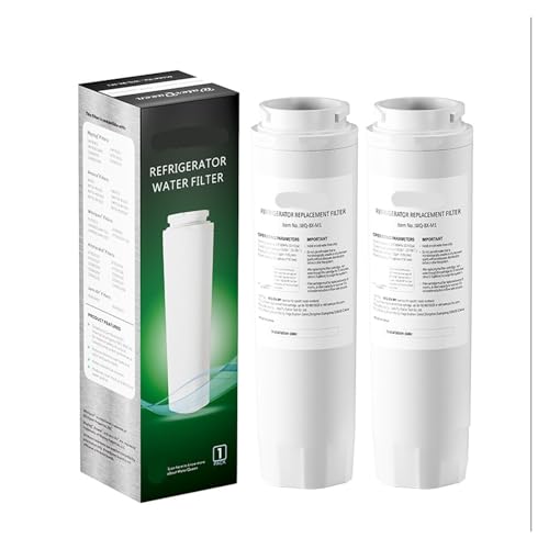 Kühlschrank-Wasserfilter, Kompatibel Mit Whirlpool, UKF8001, UKF8001AXX, UKF9001, 4396395, Kompatibel Mit Maytag, UKF8001 AXX, Chlorfrei(2pcs) von SXEZYEYO