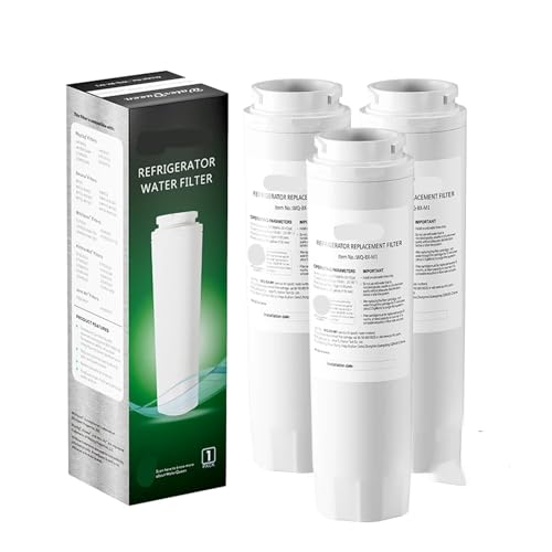 Kühlschrank-Wasserfilter, Kompatibel Mit Whirlpool, UKF8001, UKF8001AXX, UKF9001, 4396395, Kompatibel Mit Maytag, UKF8001 AXX, Chlorfrei(3pcs) von SXEZYEYO