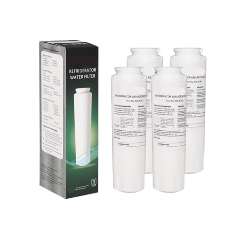 Kühlschrank-Wasserfilter, Kompatibel Mit Whirlpool, UKF8001, UKF8001AXX, UKF9001, 4396395, Kompatibel Mit Maytag, UKF8001 AXX, Chlorfrei(4pcs) von SXEZYEYO