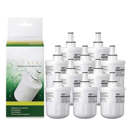 Kühlschrank-Wasserfilter Ersetzen, Kompatibel Mit Samsung, DA29-00003F, Kompatibel Mit Aqua-Pure, Plus, Kühlschrank-Wasserfilter(10pcs) von SXEZYEYO