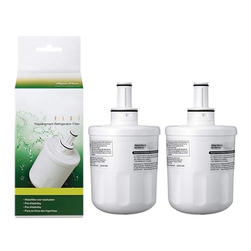 Kühlschrank-Wasserfilter Ersetzen, Kompatibel Mit Samsung, DA29-00003F, Kompatibel Mit Aqua-Pure, Plus, Kühlschrank-Wasserfilter(2pcs) von SXEZYEYO