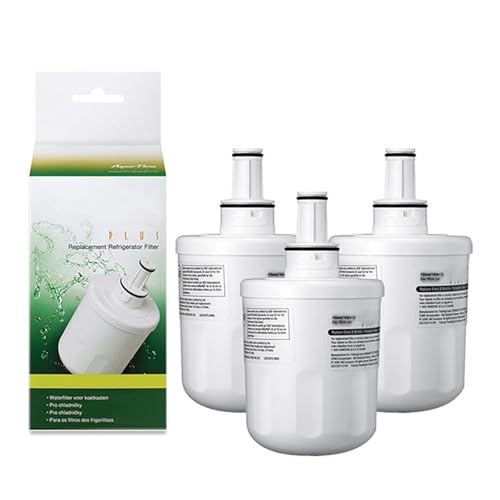 Kühlschrank-Wasserfilter Ersetzen, Kompatibel Mit Samsung, DA29-00003F, Kompatibel Mit Aqua-Pure, Plus, Kühlschrank-Wasserfilter(3pcs) von SXEZYEYO
