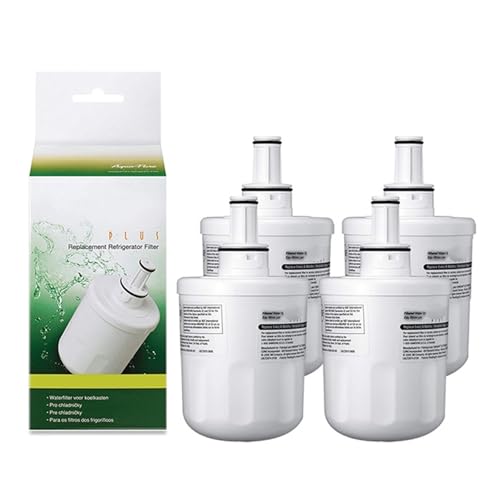 Kühlschrank-Wasserfilter Ersetzen, Kompatibel Mit Samsung, DA29-00003F, Kompatibel Mit Aqua-Pure, Plus, Kühlschrank-Wasserfilter(4pcs) von SXEZYEYO