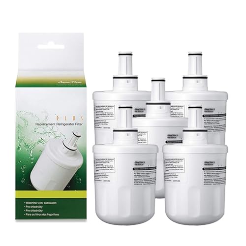 Kühlschrank-Wasserfilter Ersetzen, Kompatibel Mit Samsung, DA29-00003F, Kompatibel Mit Aqua-Pure, Plus, Kühlschrank-Wasserfilter(5pcs) von SXEZYEYO
