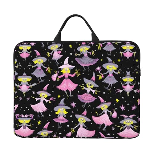 Hexe Bohemian Drawing Basics Laptop-Tragetasche, 41,5 cm (16,5 Zoll) Tasche für Laptop/Notebook/Tablet, wasserdichte Aktentasche von SXOOGE