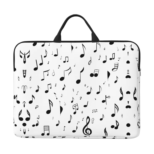 Laptop-Tasche, Motiv: Zeichensprache, Alphabet, Grundlagen, 41,9 cm (16,5 Zoll), für Laptop/Notebook/Tablet, wasserdichte Aktentasche von SXOOGE