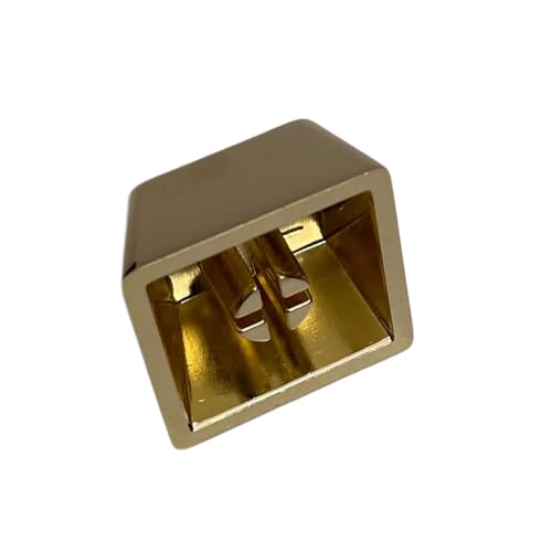 Metall-Tastenkappe für mechanische Tastatur-Enthusiasten verbessert das Tippen von SXRQ