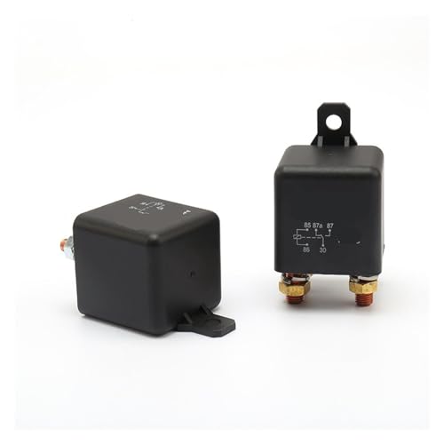 1 PCs Automotive Relay 250A vier Stifte und fünf Stifte Hochleistungsrelais -Schweißmaschinen -Relais (Größe: 250A Öffnen und Schließen von fünf Pin) von SXSWCH