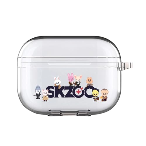 Kpop Cartoon Kopfhörer Hülle für Airpods Pro Felix Changbin Bangchan Airpods Hülle Cover Kpop Cartoon Kopfhörer Hülle für Airpods Pro Felix Changbin Bangchan Airpods Hülle Cover von SXTQFDC