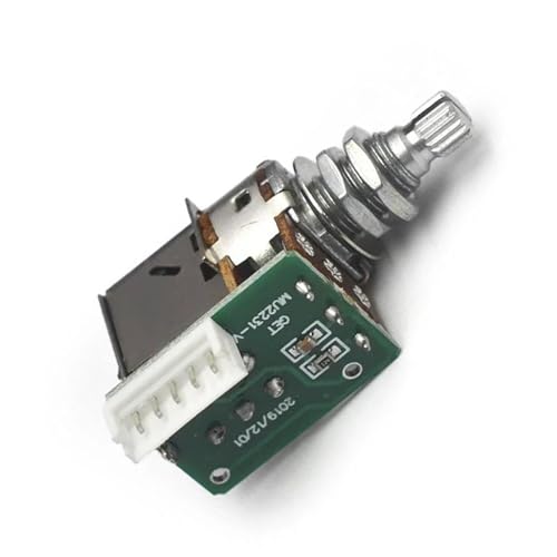 Gitarrenkabelbaum 2er-Pack Gitarren-Push-Pull-Potentiometer B500K vorverdrahtet mit PCB-Spulen-Breakout für LP SG Gitarrenkabelbaum 2er-Pack Gitarren-Push-Pull-Potentiometer B500K vorverdrahtet mit PCB-Spulen-Breakout für LP SG von SXTYOPT
