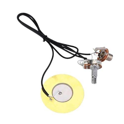 Gitarrenkabelbaum 50mm Metall Pickup Piezo Kontakt Mikrofon Pre wired Verstärker Gitarre Zubehör Gitarrenkabelbaum 50mm Metall Pickup Piezo Kontakt Mikrofon Pre wired Verstärker Gitarre Zubehör von SXTYOPT