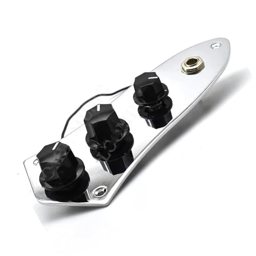 Gitarrenkabelbaum Für LP Doppelspule E-Gitarre Pickup 2T2V 500K Potentiometer Drei-Wege-Schalter Kabelbaum-Kit Gitarrenkabelbaum Für LP Doppelspule E-Gitarre Pickup 2T2V 500K Potentiometer Drei-Wege-Schalter Kabelbaum-Kit von SXTYOPT
