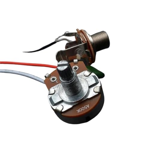 Gitarrenkabelbaum Vorverdrahteter Kabelbaum Dual-Pickup 500 K große Potentiometer Dreiwege-Kippschalter für LP-E-Gitarren Gitarrenkabelbaum Vorverdrahteter Kabelbaum Dual-Pickup 500 K große Potentiometer Dreiwege-Kippschalter für LP-E-Gitarren von SXTYOPT