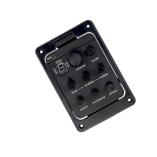 Tonabnehmer Akustik 201 Klassischer Akustikgitarren-EQ-Tuner Eingebauter Vorverstärker 4-Band-EQ Mikrofon-Mixing Tonabnehmer Akustik 201 Klassischer Akustikgitarren-EQ-Tuner Eingebauter Vorverstärker 4-Band-EQ Mikrofon-Mixing von SXTYOPT